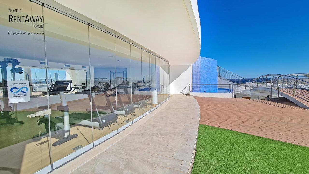Infinity View Penthouses By Nras อาเรนาเลส เดล ซอล ภายนอก รูปภาพ