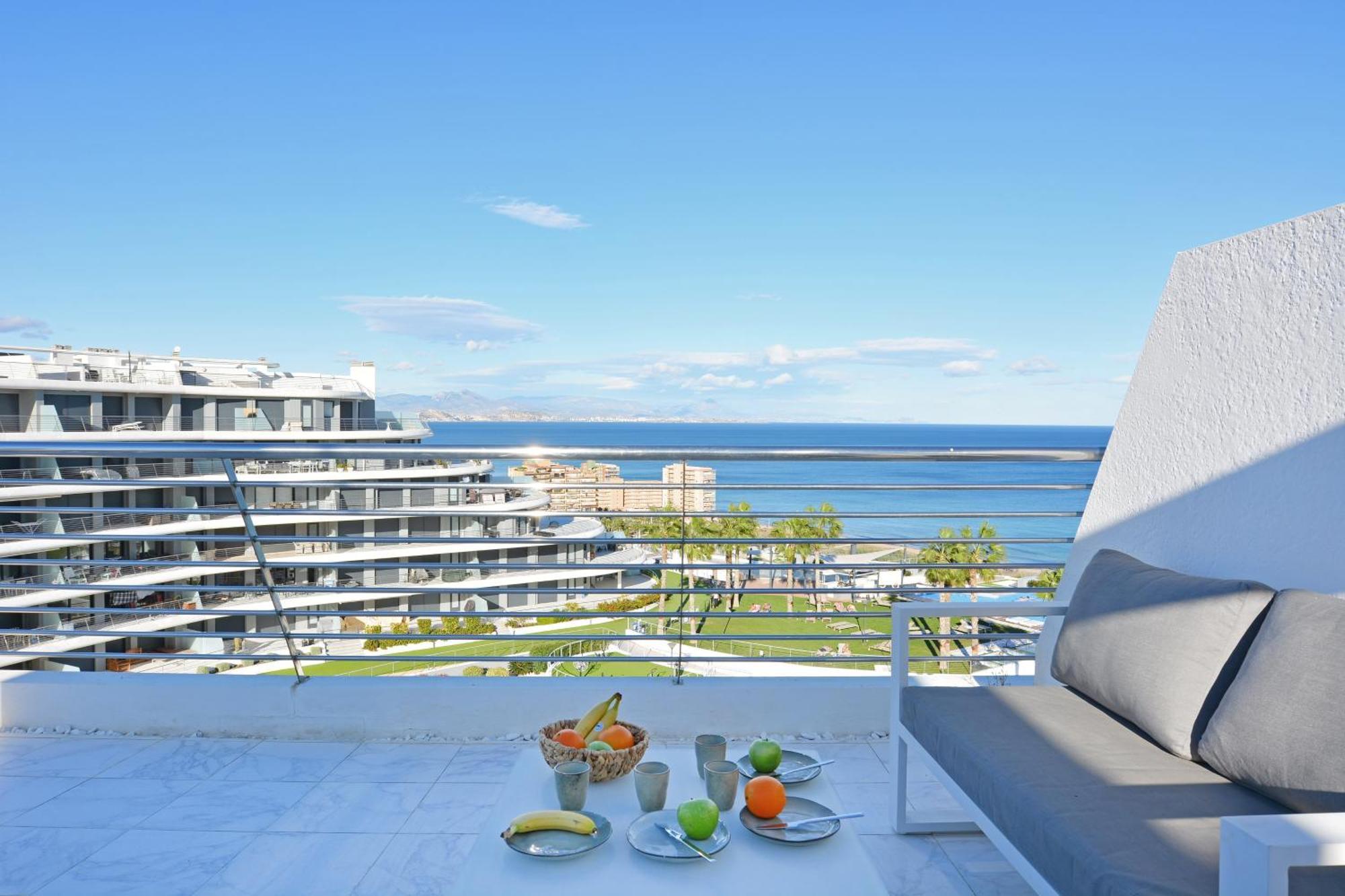 Infinity View Penthouses By Nras อาเรนาเลส เดล ซอล ห้อง รูปภาพ