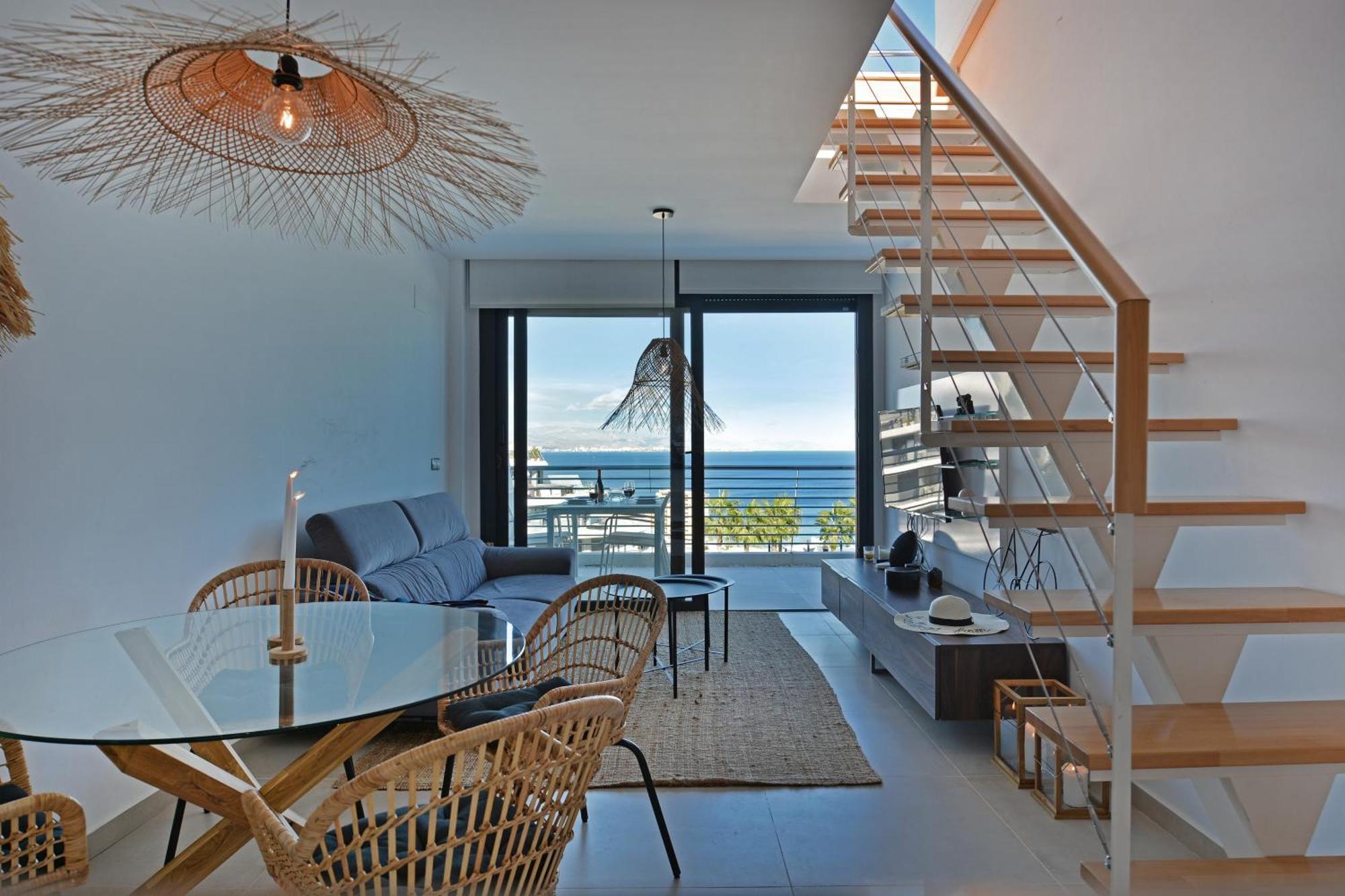 Infinity View Penthouses By Nras อาเรนาเลส เดล ซอล ห้อง รูปภาพ