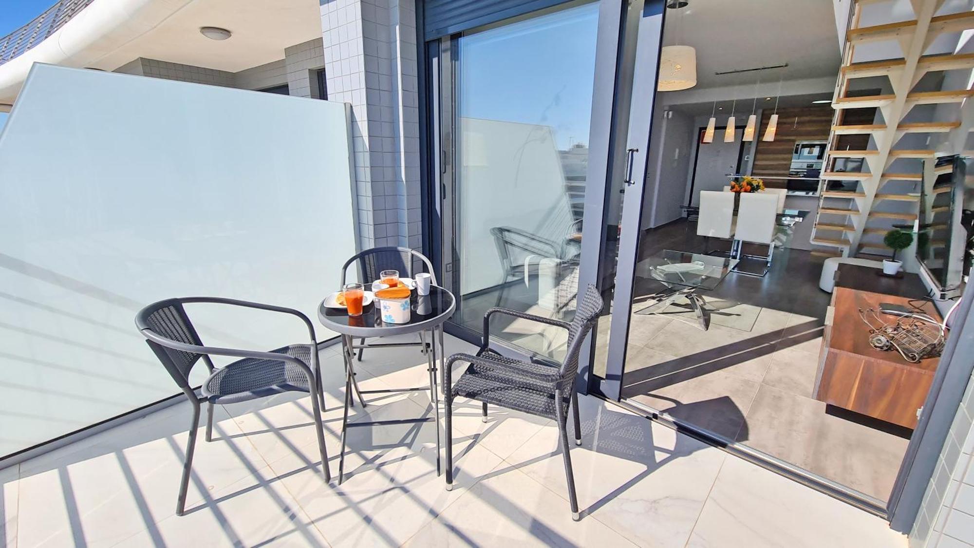 Infinity View Penthouses By Nras อาเรนาเลส เดล ซอล ห้อง รูปภาพ
