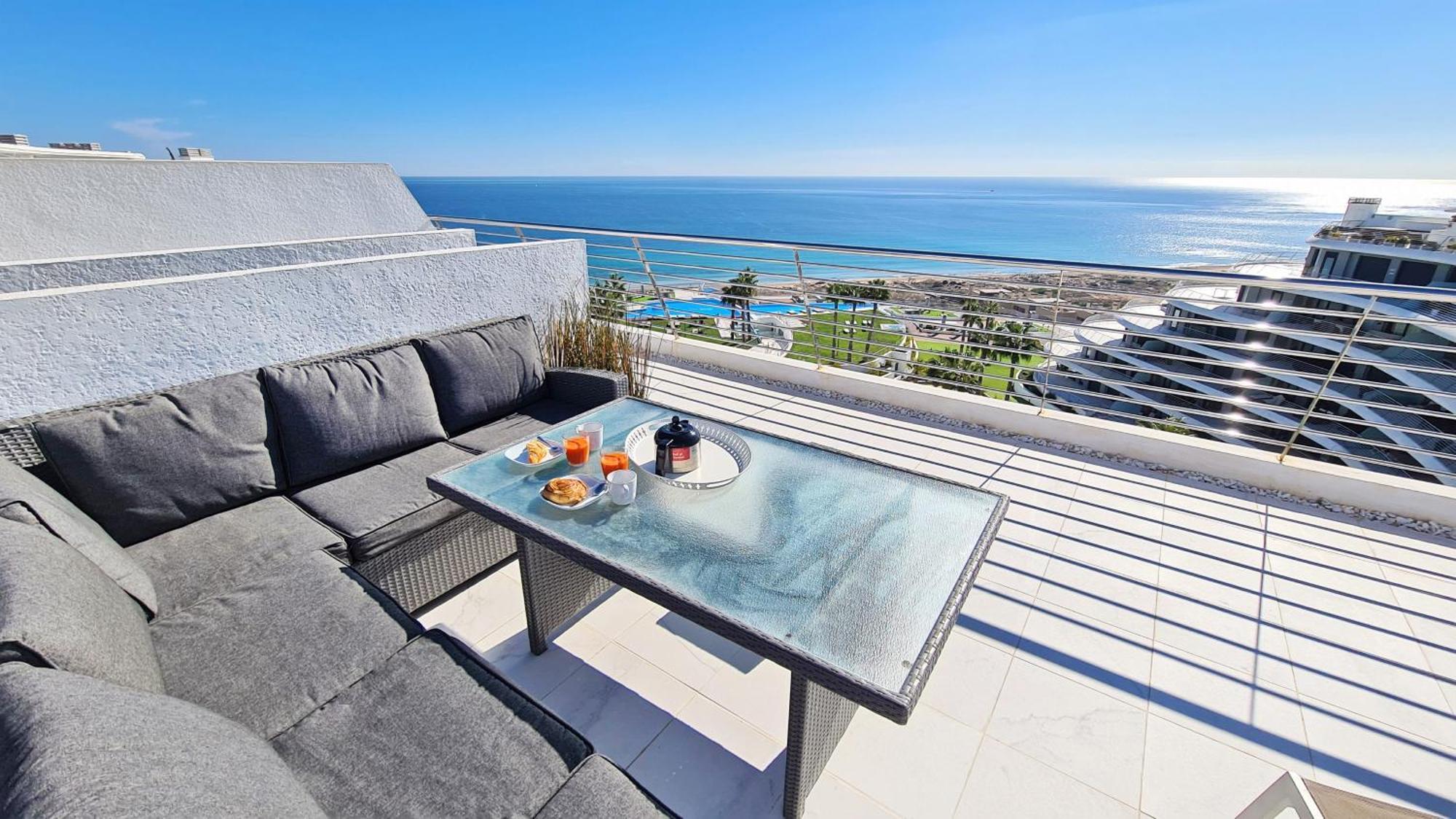 Infinity View Penthouses By Nras อาเรนาเลส เดล ซอล ห้อง รูปภาพ