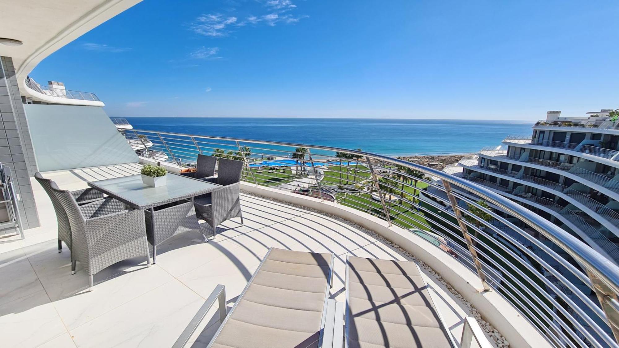 Infinity View Penthouses By Nras อาเรนาเลส เดล ซอล ห้อง รูปภาพ