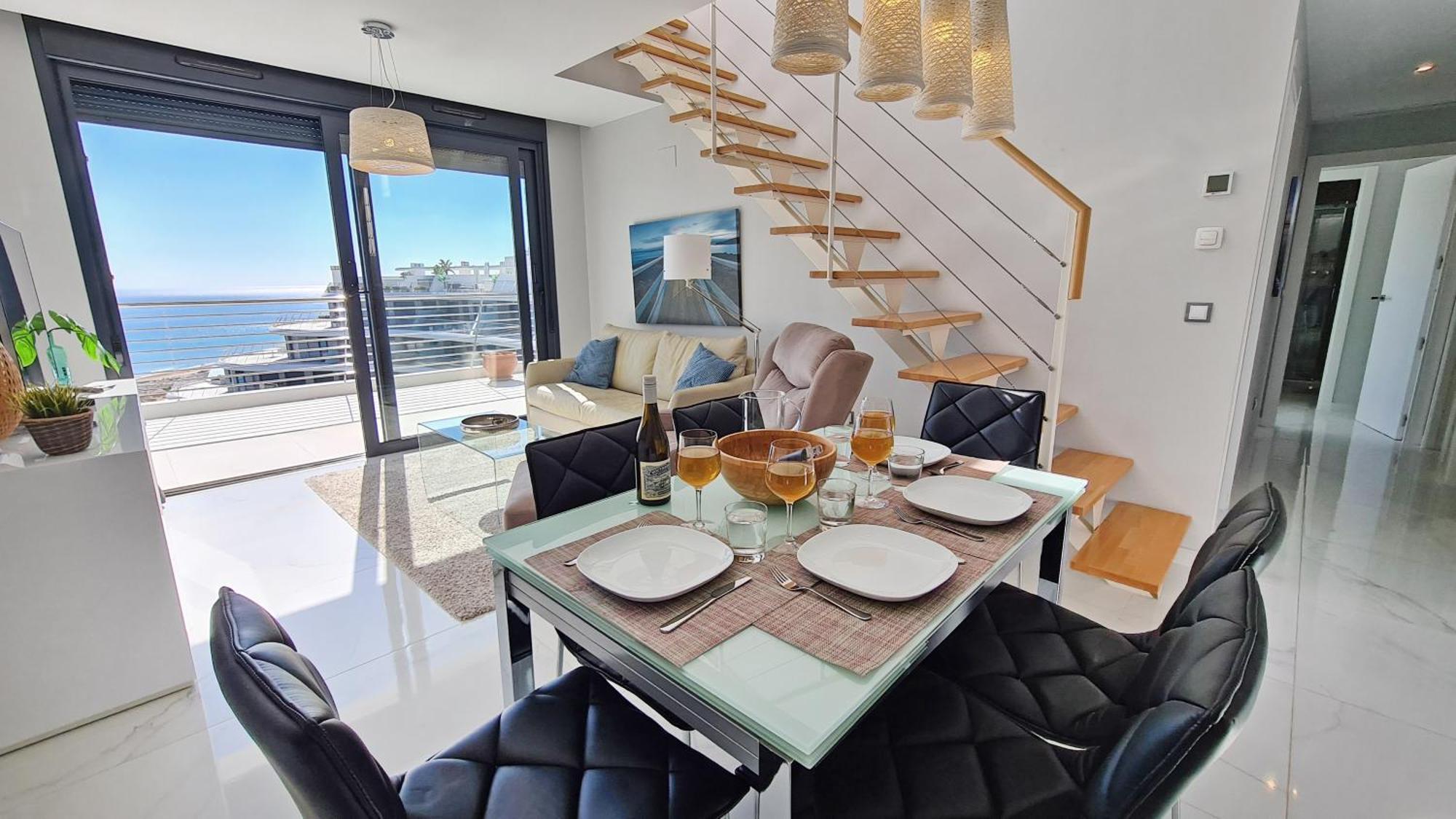 Infinity View Penthouses By Nras อาเรนาเลส เดล ซอล ห้อง รูปภาพ