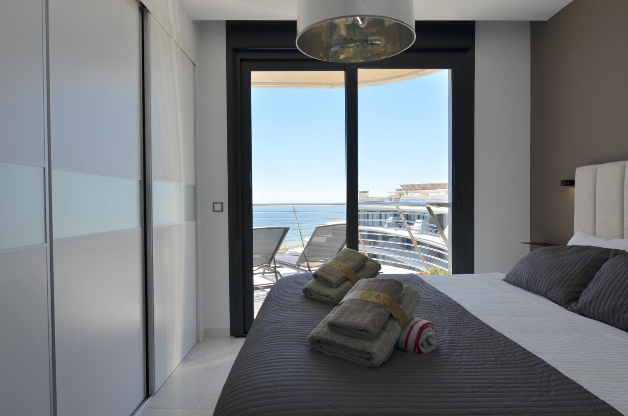 Infinity View Penthouses By Nras อาเรนาเลส เดล ซอล ห้อง รูปภาพ