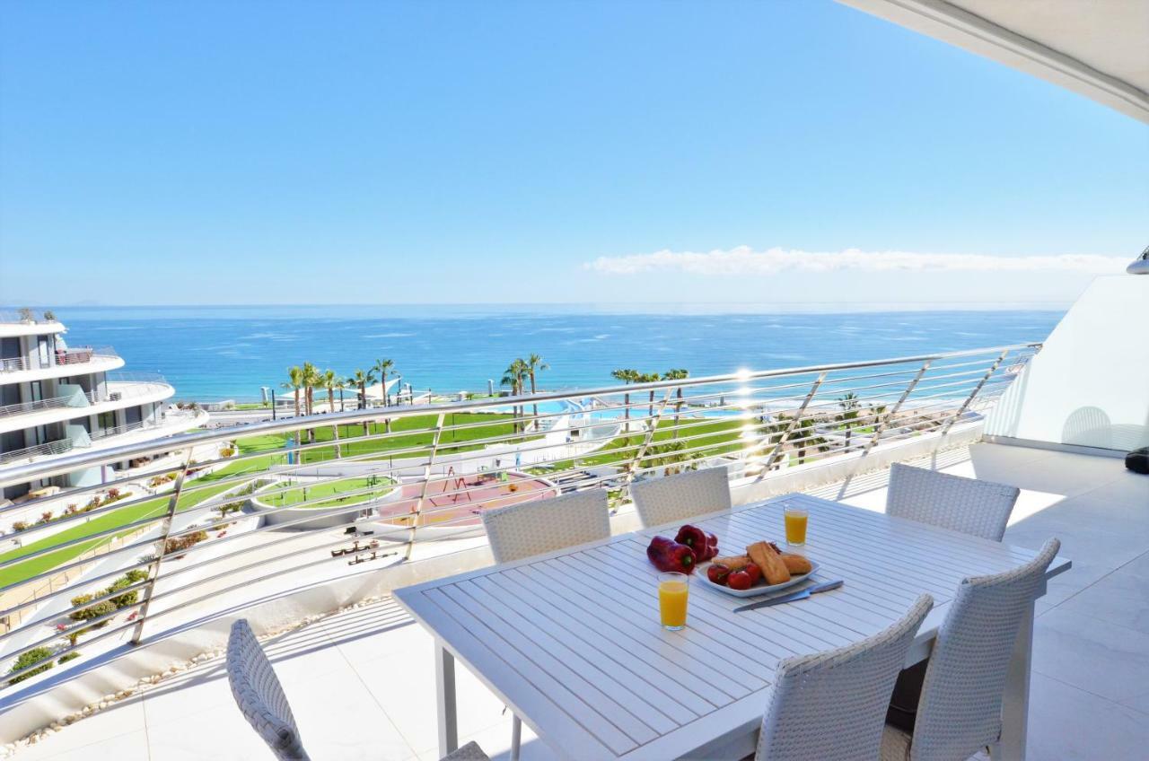Infinity View Penthouses By Nras อาเรนาเลส เดล ซอล ภายนอก รูปภาพ